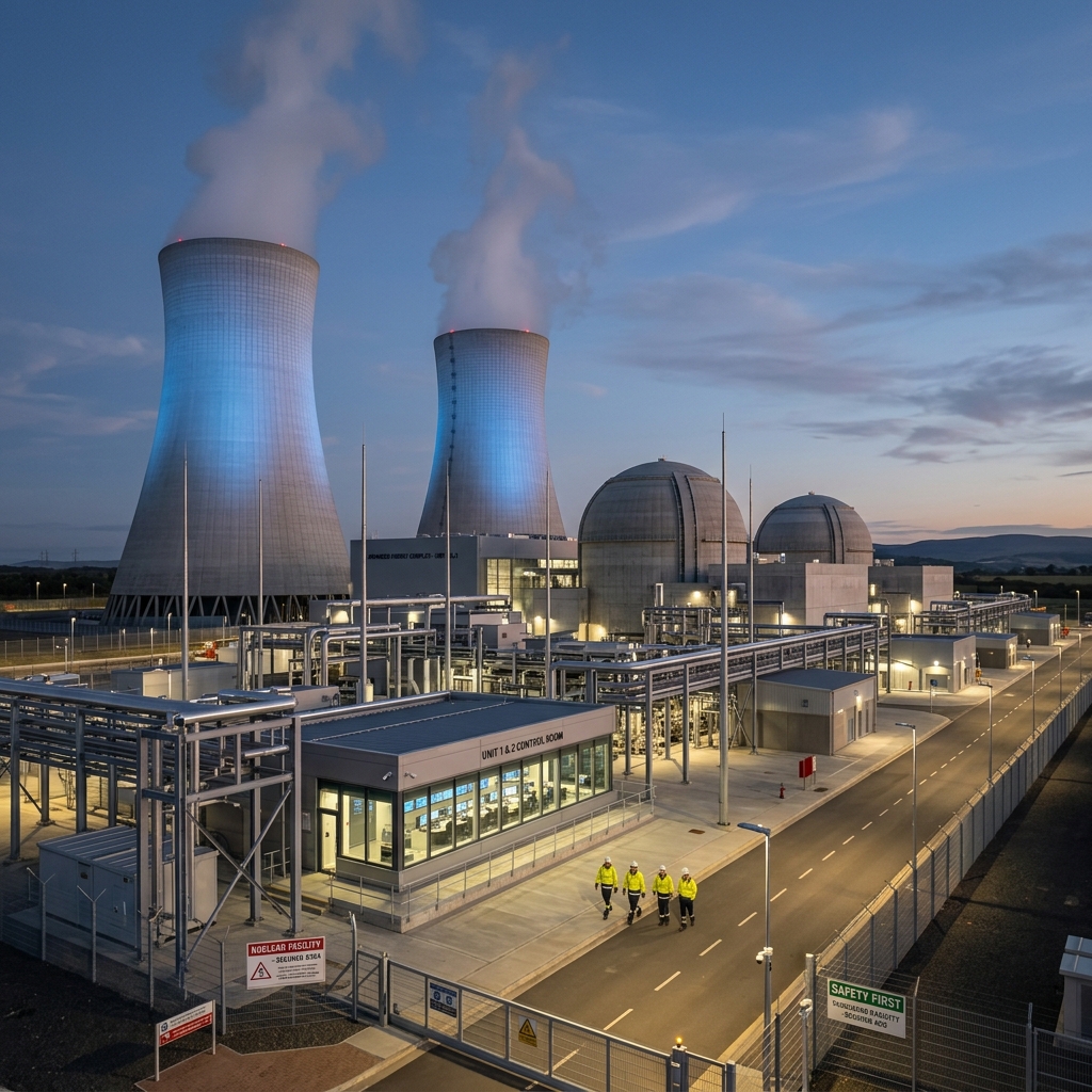 Nuclear Power Plant Facility