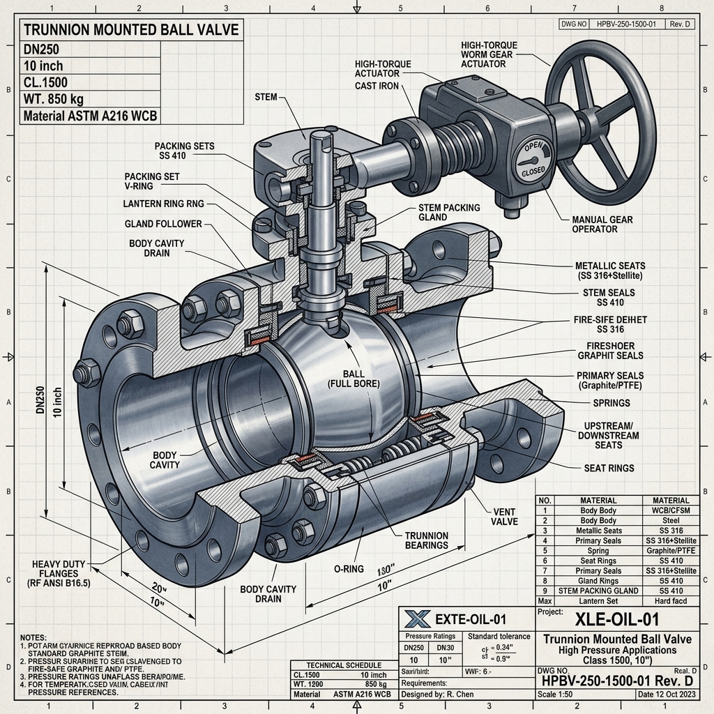 Valve Engineering Model