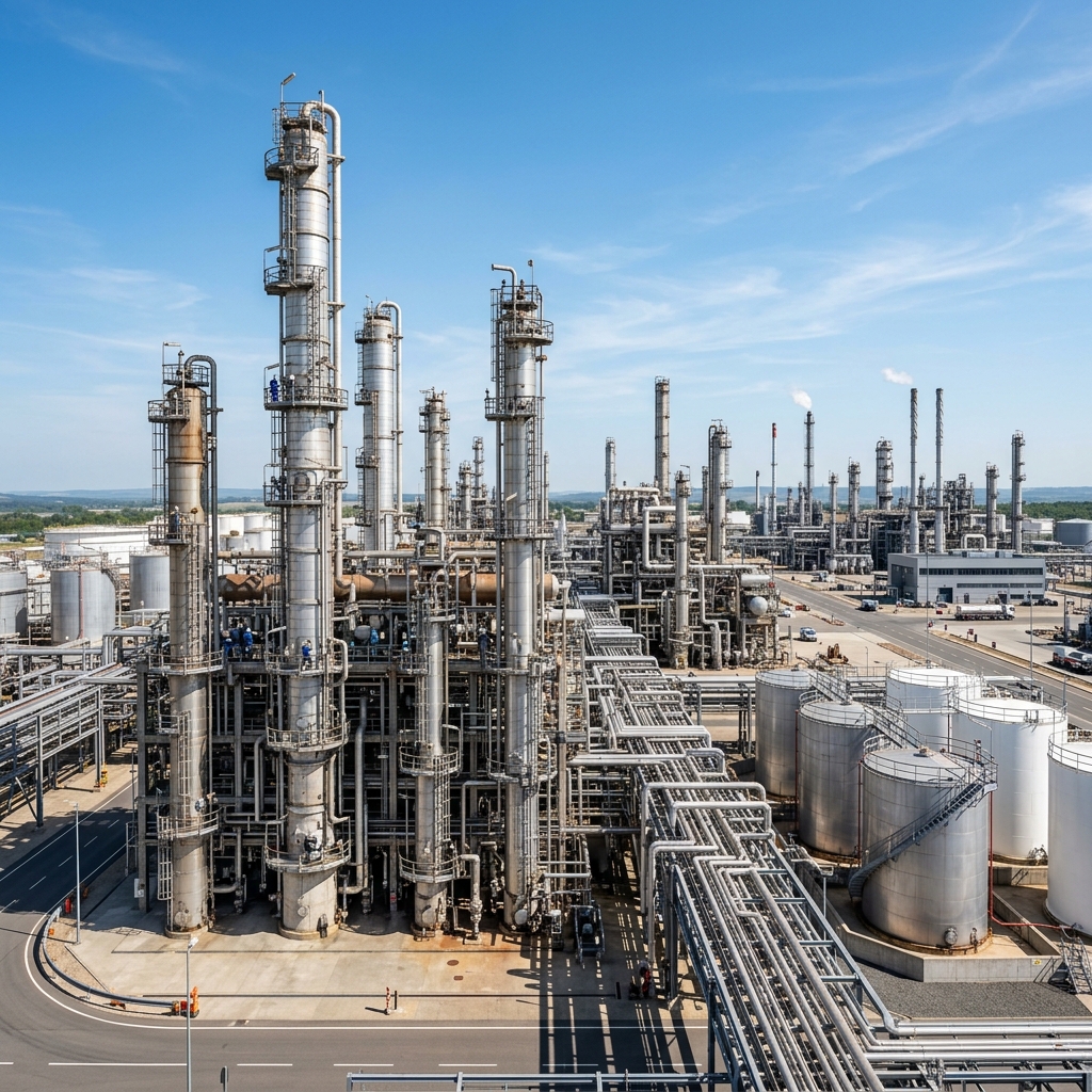 Petrochemical Industry Facility