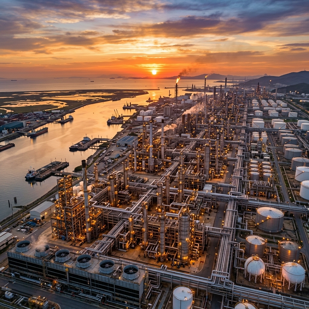 Industrial Refinery Facility